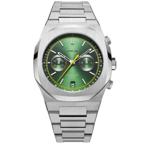 D1 Milano Montre D1 Milano Chronograph Noble - - Cadran Vert - CHBJ10