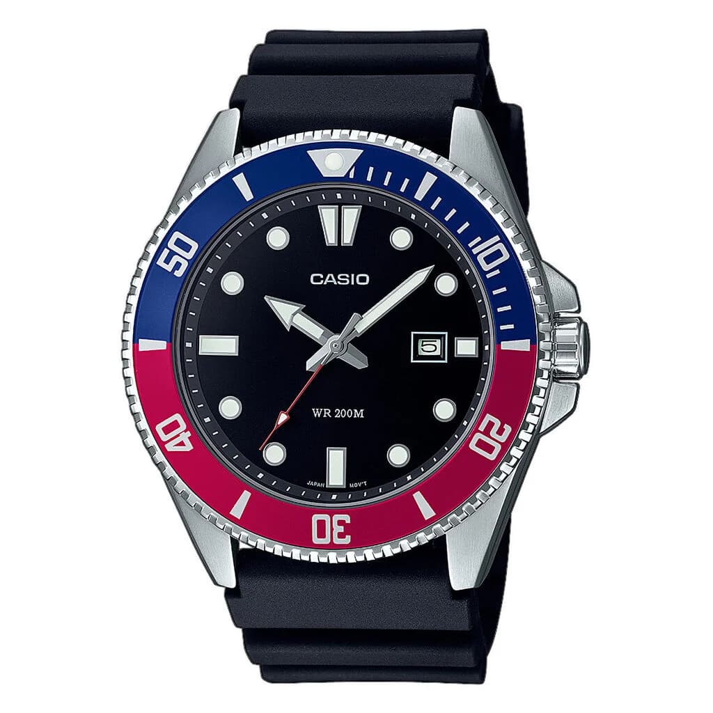 Casio Collection MDV-107 — 44 mm