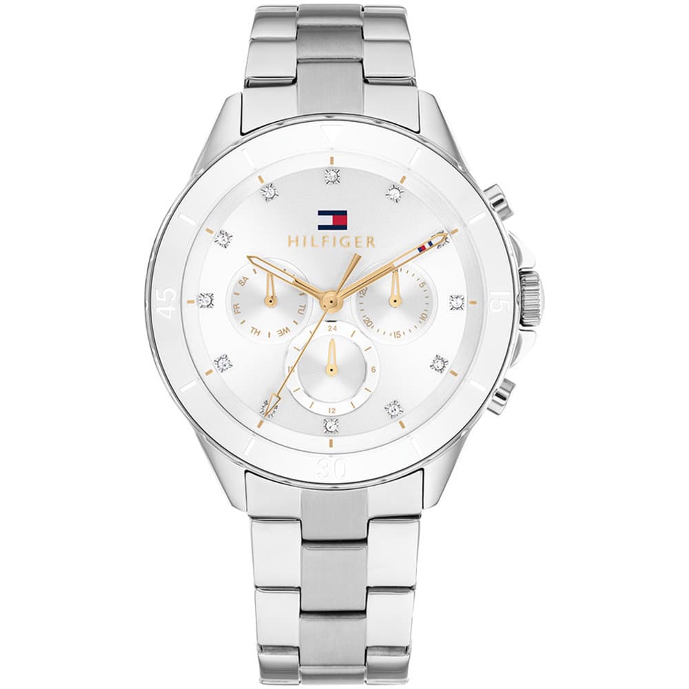 Tommy Hilfiger Montre Tommy Hilfiger en Acier Argenté