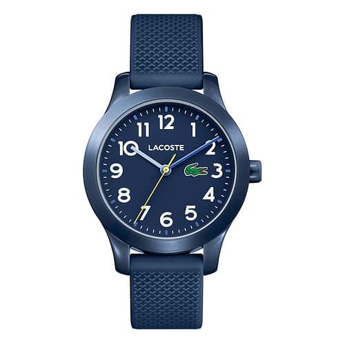 Lacoste Montre Analogique Enfant Lacoste Silicone Bleu 2030002 - Cleor
