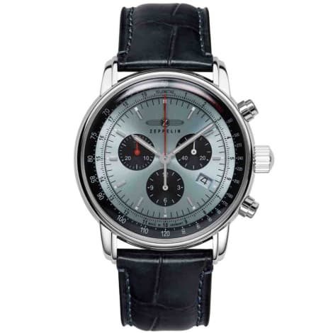 Zeppelin Montre Zeppelin LZ 14 Marine Quartz Cadran Bleu Clair - 88862