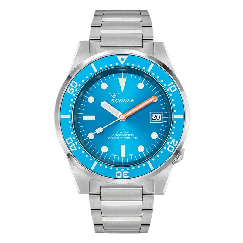 Squale Montre 1521 Ocean Cosc 1521COSOCN.SQ20B