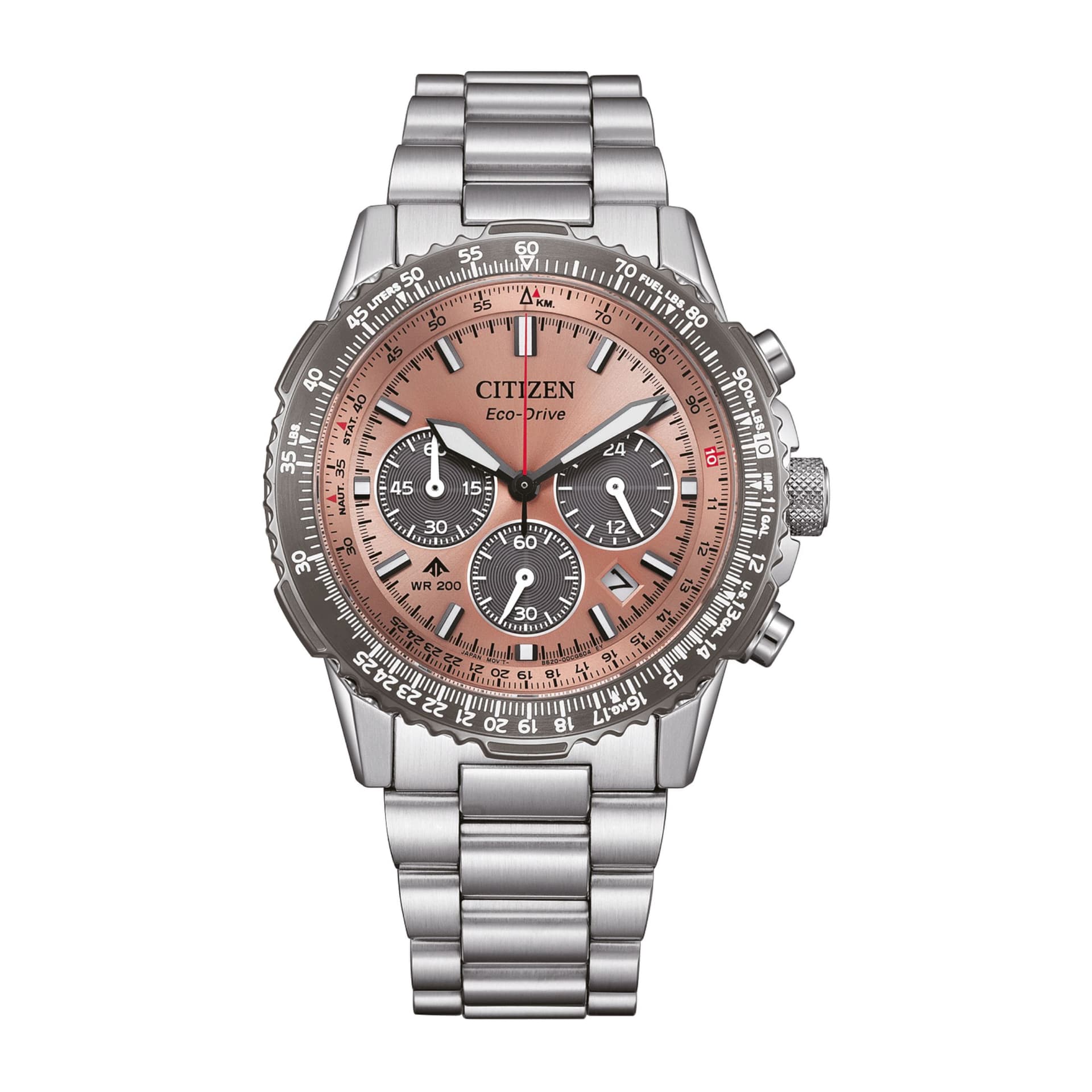 Citizen Montre Citizen Promaster Sky Navihawk 40 mm- CA4664-60X