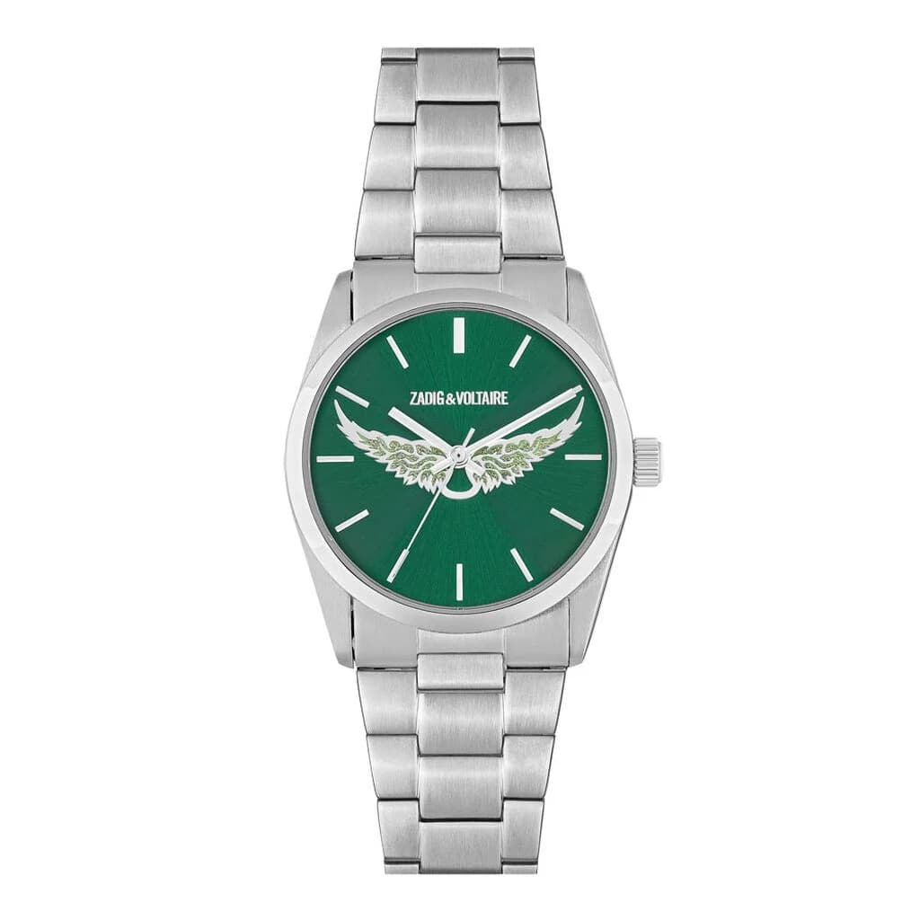 ZADIG & VOLTAIRE Montre Zadig et Voltaire en Métal Argenté