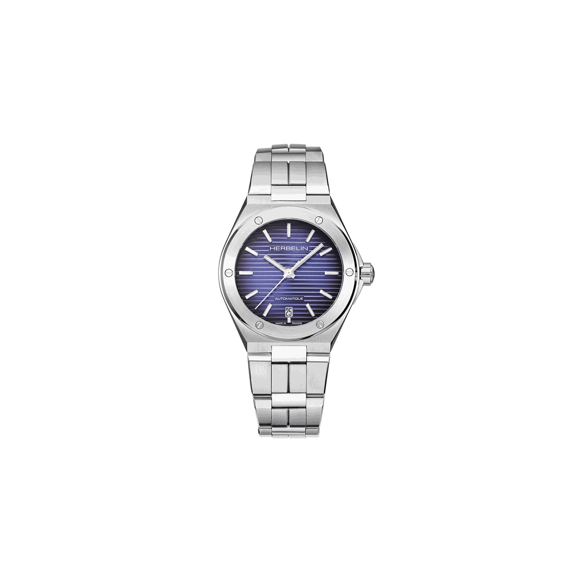 Michel Herbelin Montre Herbelin Cap Camarat Femme Automatique Plongée - 1545B15