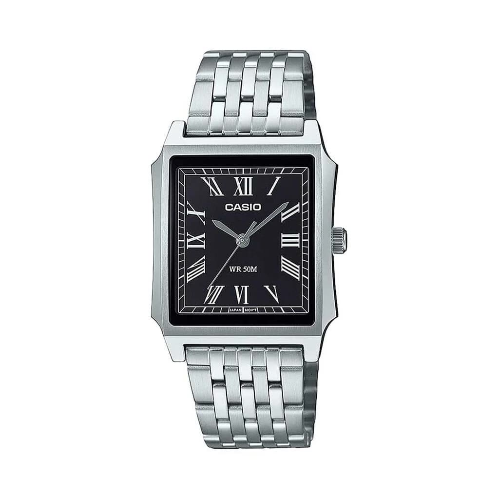 Casio MTP-B190 — cadran noir