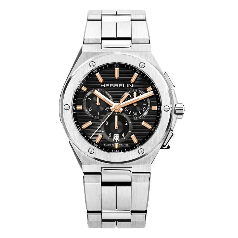 Michel Herbelin Montre Cap Camarat Chronographe 37645B14TR