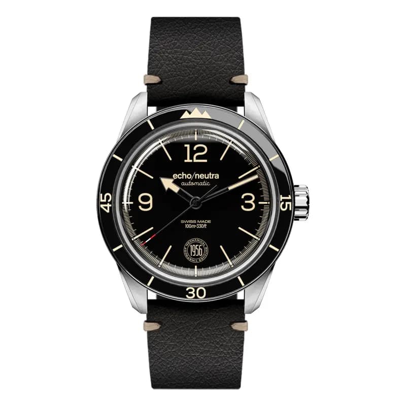 Echo/Neutra Montre 1956 3H Noir