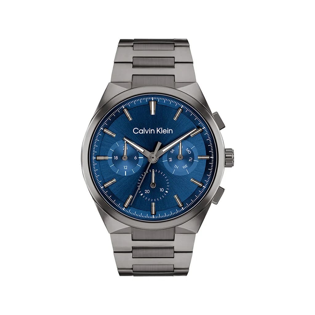 Calvin Klein Montre Calvin Klein Distinguish Multifonctions Bleu