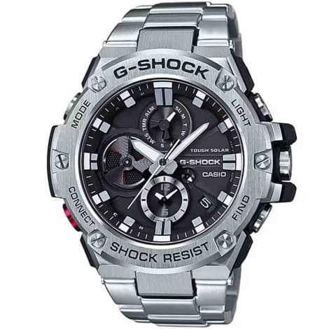 Casio G-Shock G-Steel GST-B100 — cadran noir