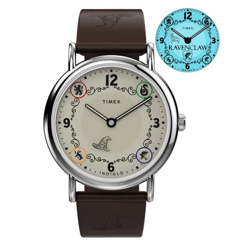 Timex Montre Timex x Harry Potter Weekender Ravenclaw House TW2Y76500