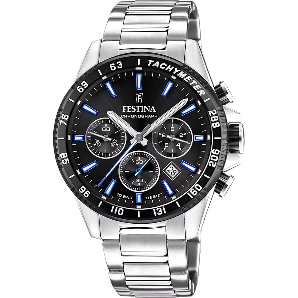Festina Montre Analogique Homme Festina Acier Gris F20560/5 - Cleor