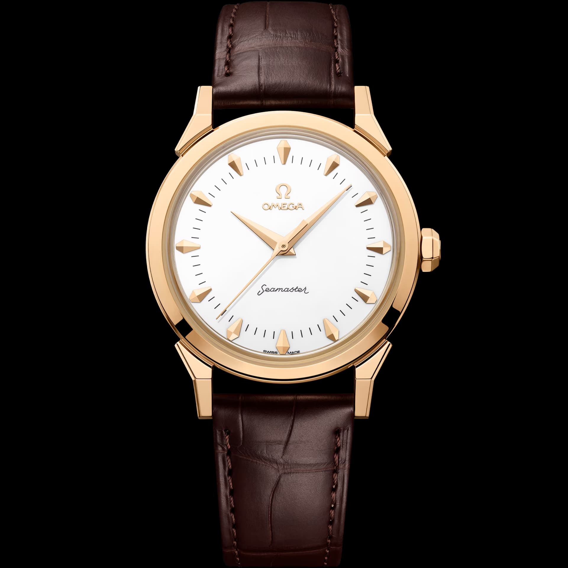 Omega Seamaster 37 mm — or jaune