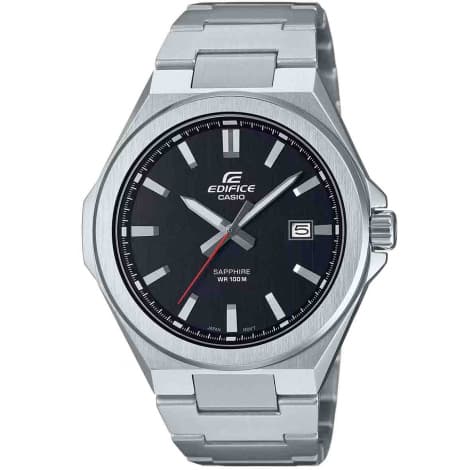 Casio Edifice EFB-108D-1AV — cadran noir