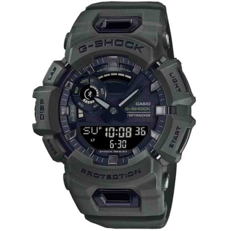 Casio Montre GShock G-Squad - Série GBA-900 - Vert 51.3 x 48.9 mm- GBA-900UU-3A