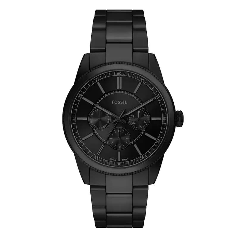 Fossil Pearson — cadran noir