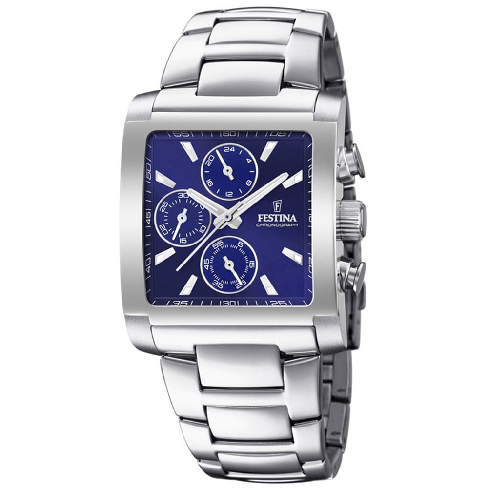 Festina Montre Festina en Acier Argenté