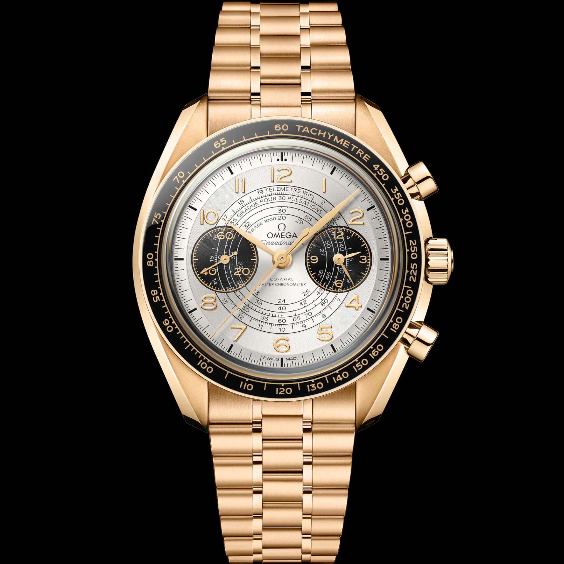 Omega Speedmaster 43 mm — or Moonshine