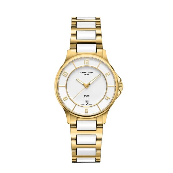 Certina Montre Certina DS-6 Lady Quartz Cadran Blanc