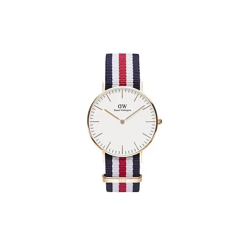 Daniel Wellington Montre Femme Daniel Wellington Classic en Nato Bleu