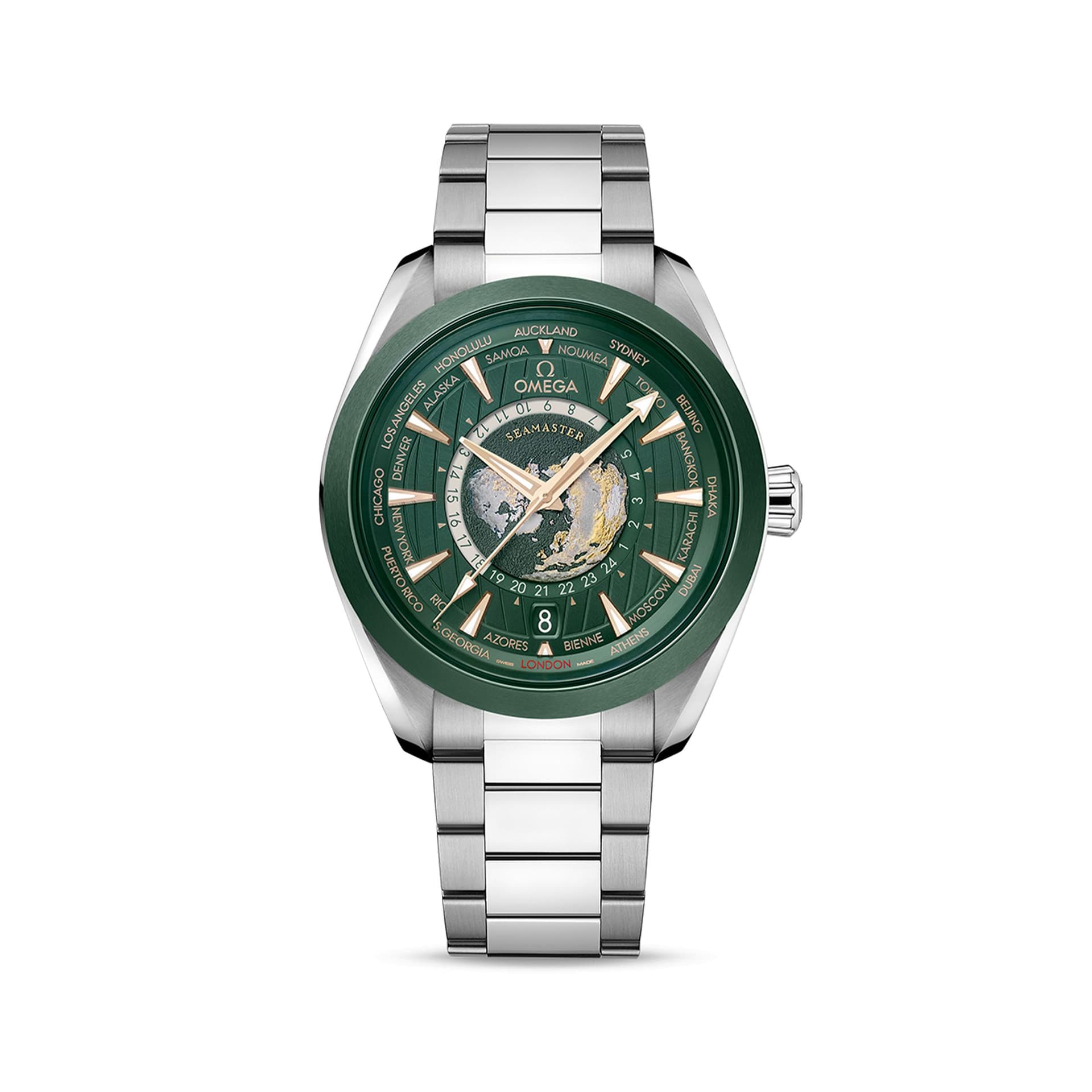 Omega Seamaster Aqua Terra 150M — bracelet acier 43 mm