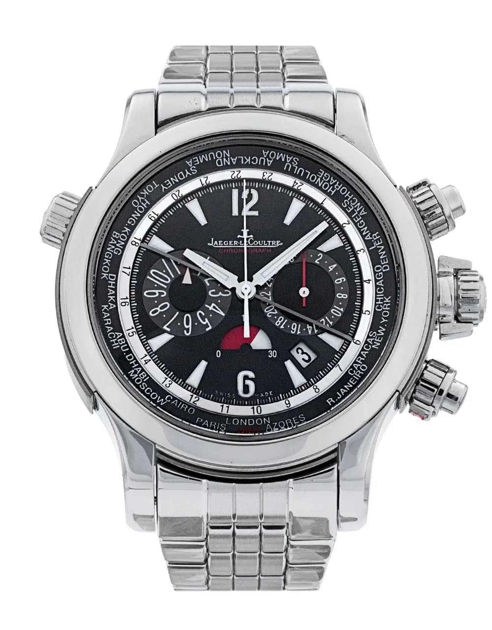 Jaeger-LeCoultre Jaeger-LeCoultre Extreme World Chronograph 1768170