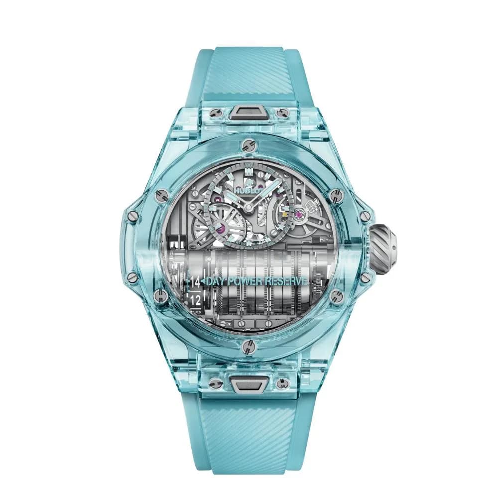 Hublot MP-11 Power Reserve 14 Days Water Blue Sapphire