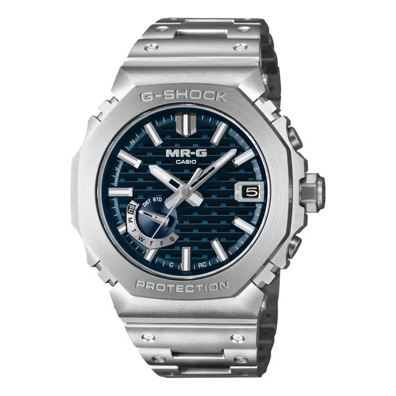 Casio G-Shock MRG 2100 — cadran hanada-iro