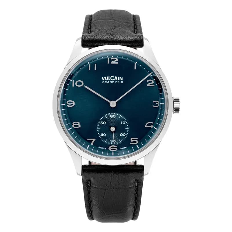 Vulcain Montre Grand Prix - Small Second Blue