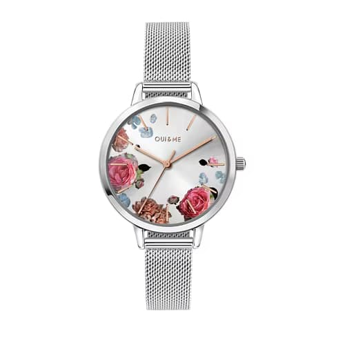 Oui & Me Montre Femme OUI&ME en Acier Gris