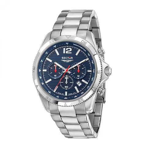 Sector Montre Analogique Homme Sector Acier Gris R3273631003 - Cleor