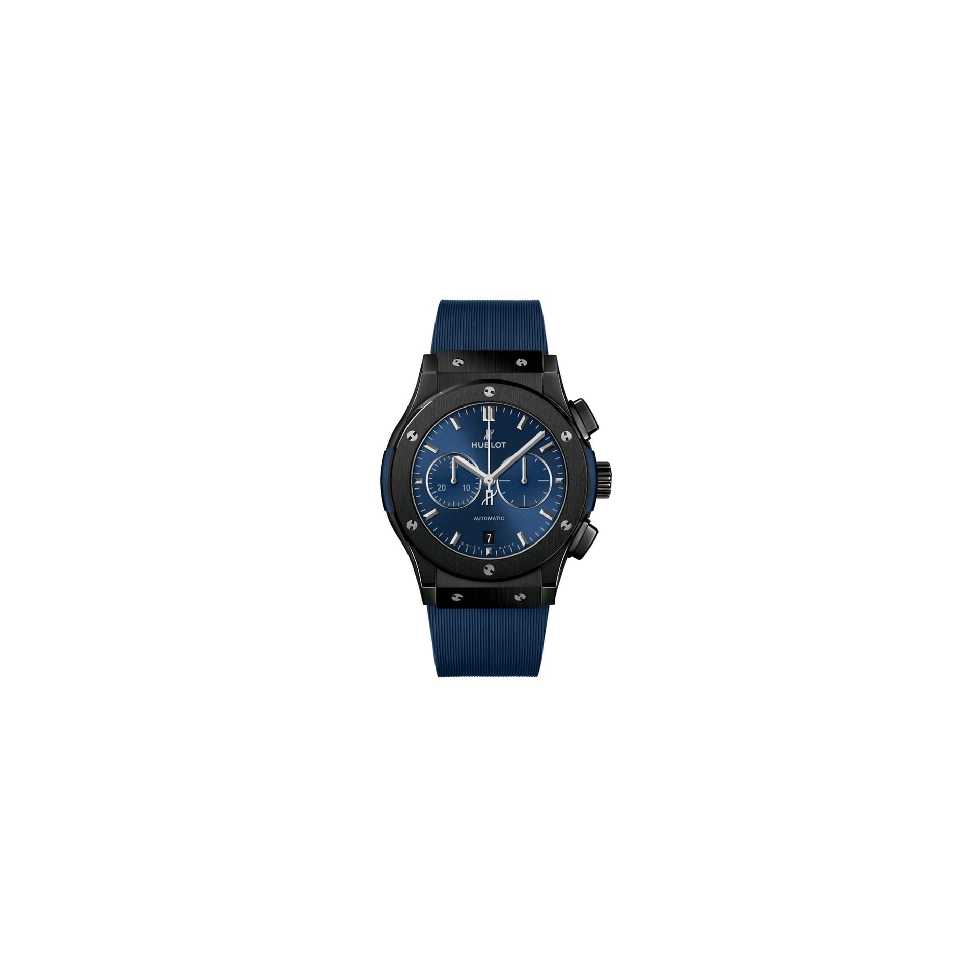 Hublot Ceramic Blue Chronograph