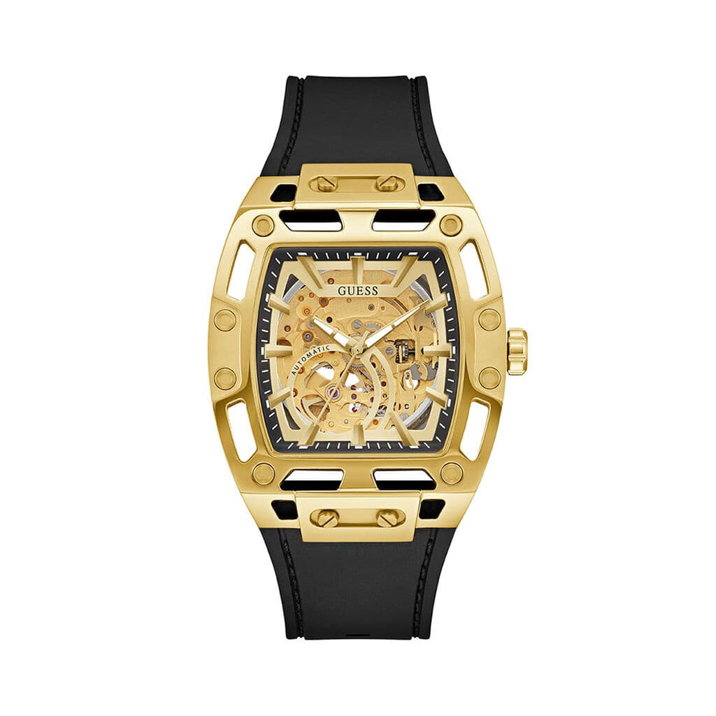 Guess Montre automatique Homme Phoenix Champagne