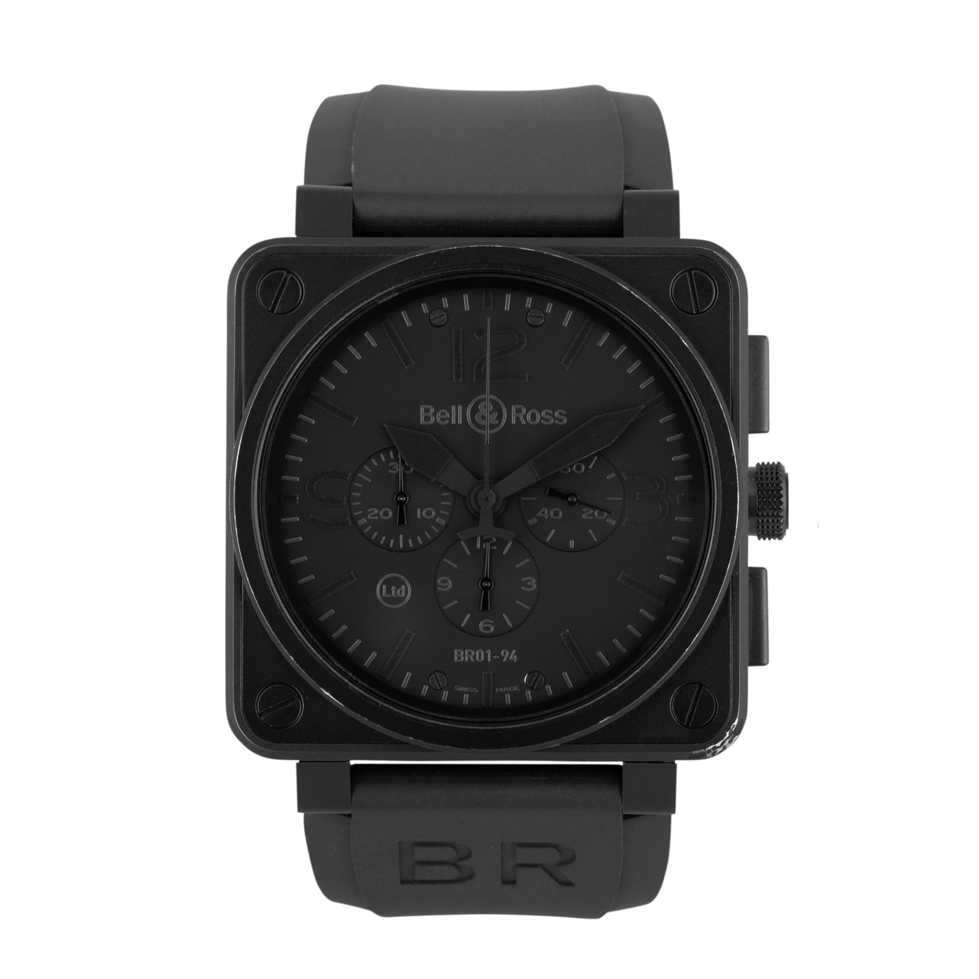 Bell & Ross Montre Bell &amp; Ross BR03-94 Phantom Chronographe automatique 46 mm 2007