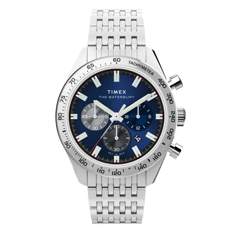 Timex Montre Waterbury Traditional Chronograph 41mm TW2Y18500