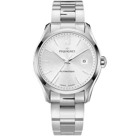 Pequignet E. Montre Pequignet Elegance - 42 mm Homme -4800533S-A