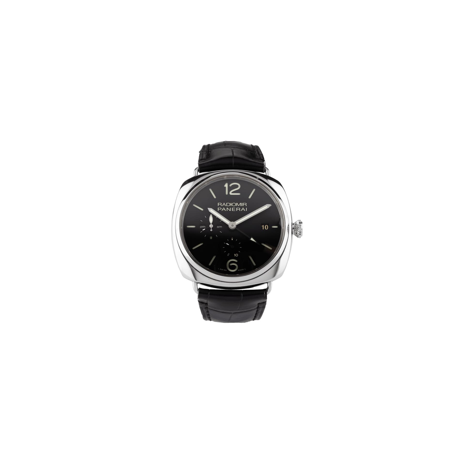 Panerai Montre Panerai Radiomir 10 Days GMT automatique 47 mm Full Set 2014