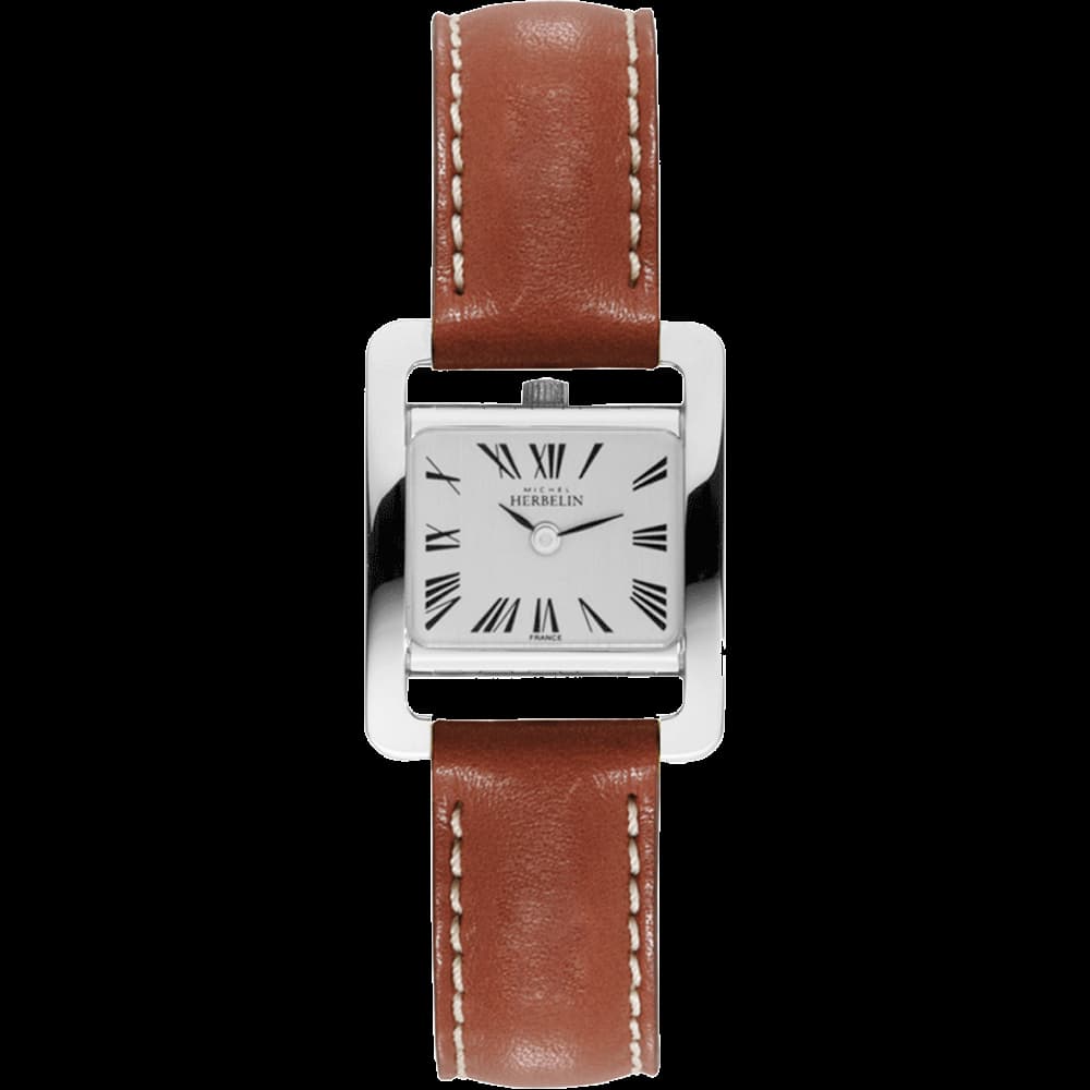 Michel Herbelin Montre quartz Femme 5ème avenue Argenté