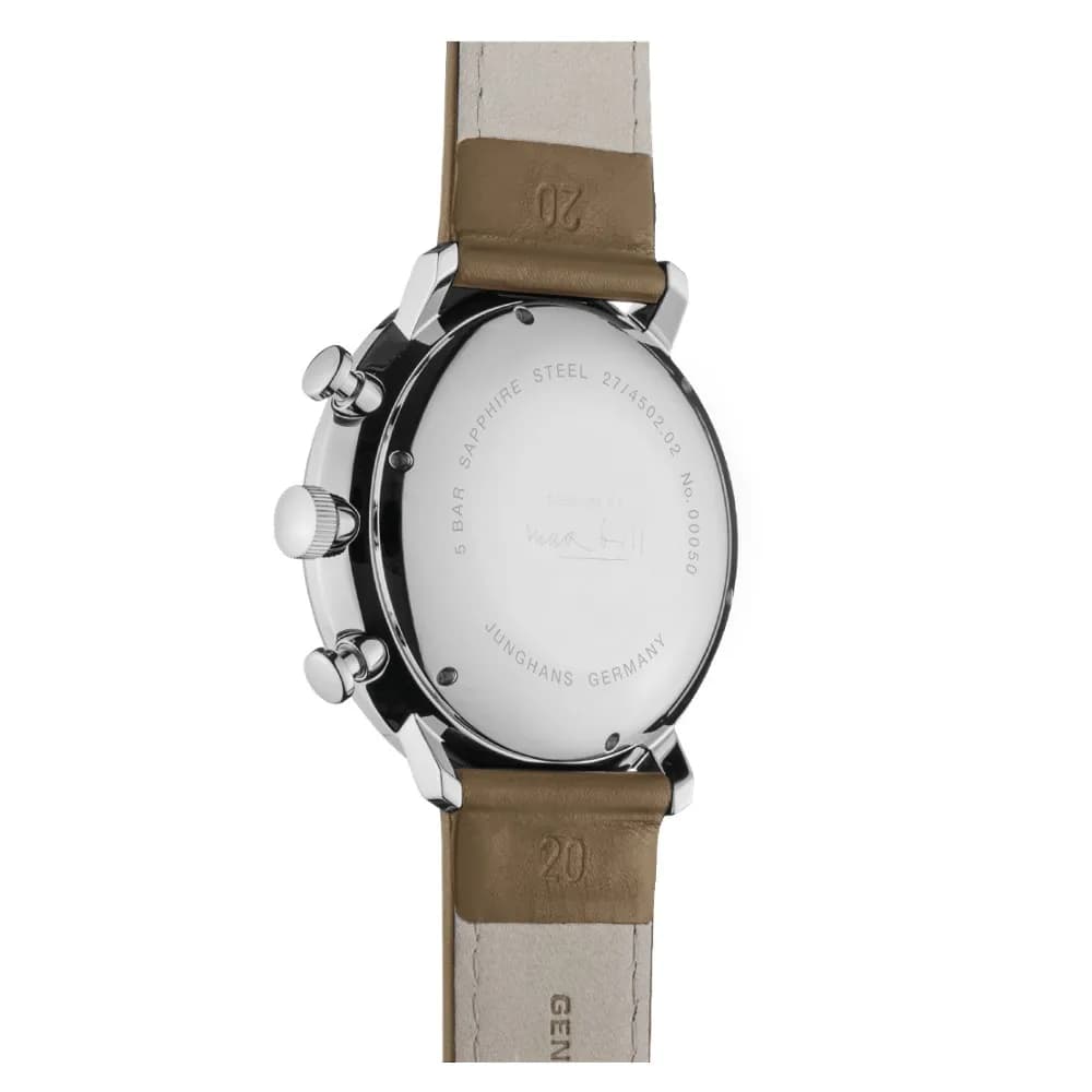Junghans Max bill Chronoscope