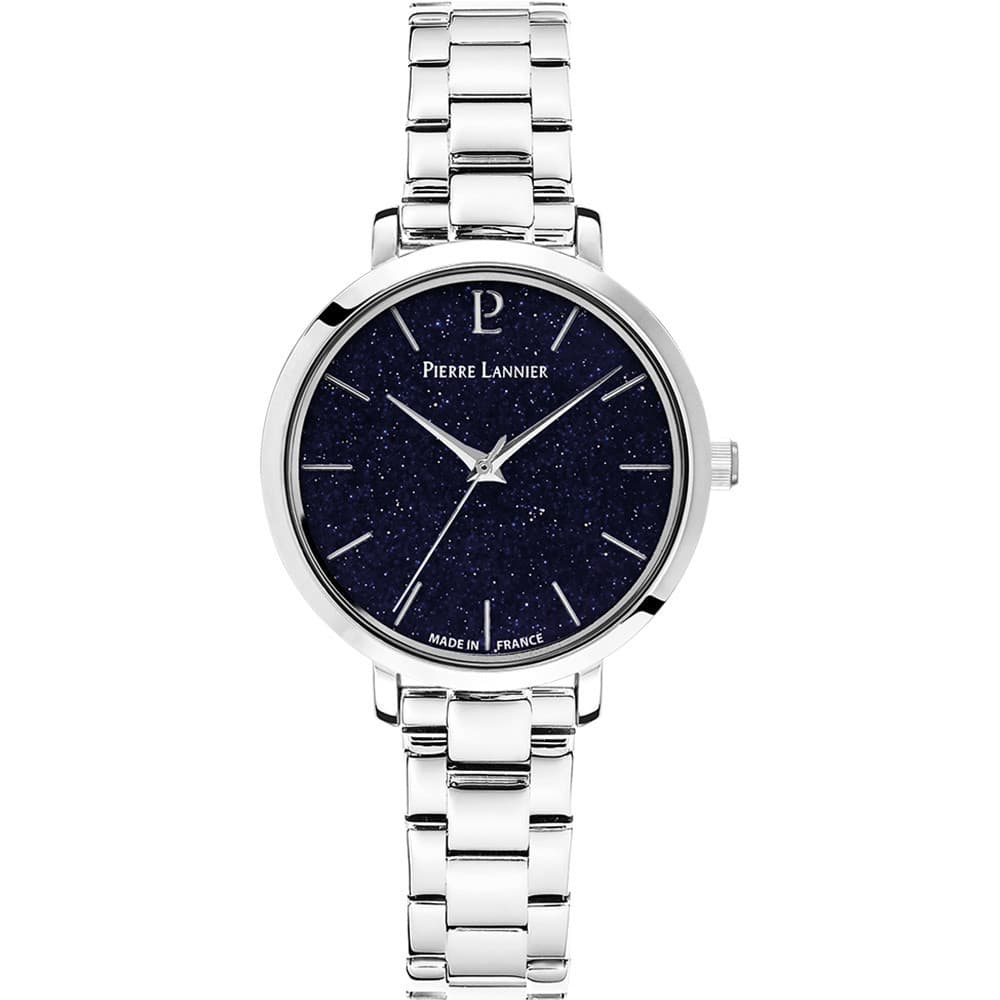 Pierre Lannier Montre Pierre Lannier Collection Chouquette en Acier Argenté