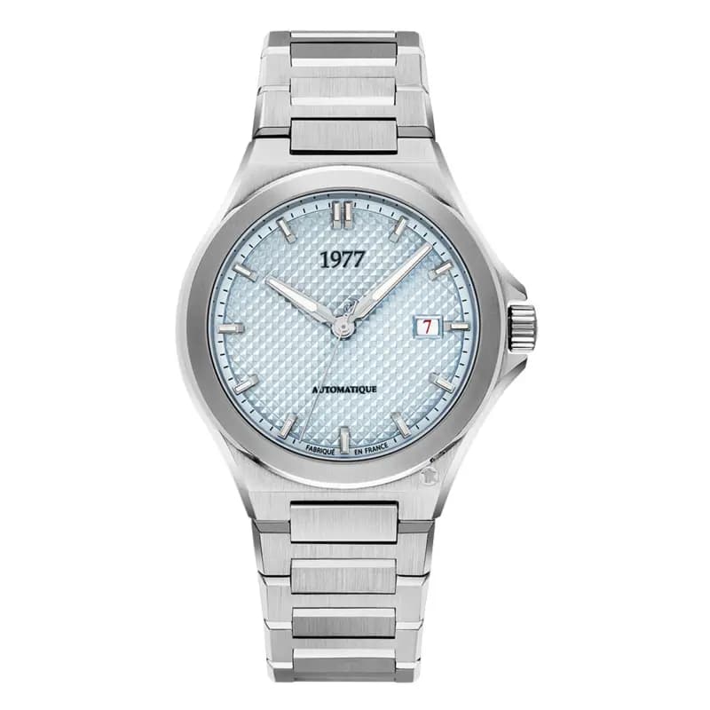 1977 Montre ARSENE argenté métal 1977P02191