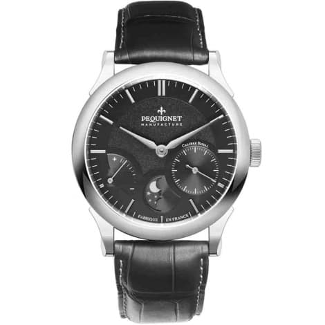 Pequignet Montre Pequignet Royale Paris Automatique Cadran Gris anthracite - 9007343