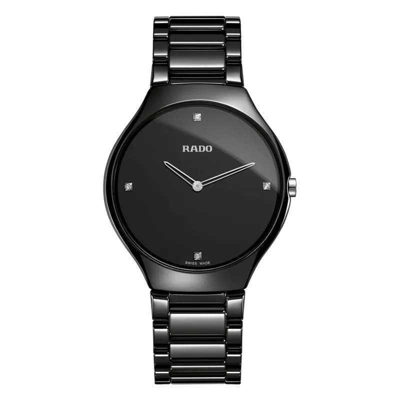 Rado True Thinline diamonds