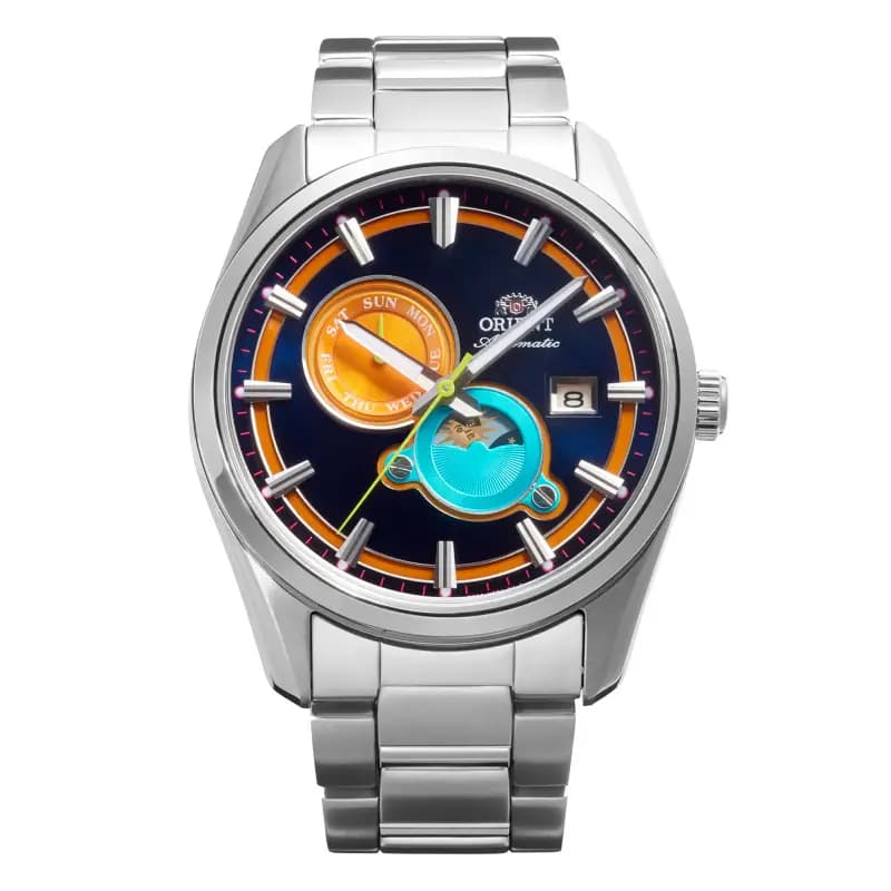 Orient Montre Stretto Sun & Moon RA-AK0316L