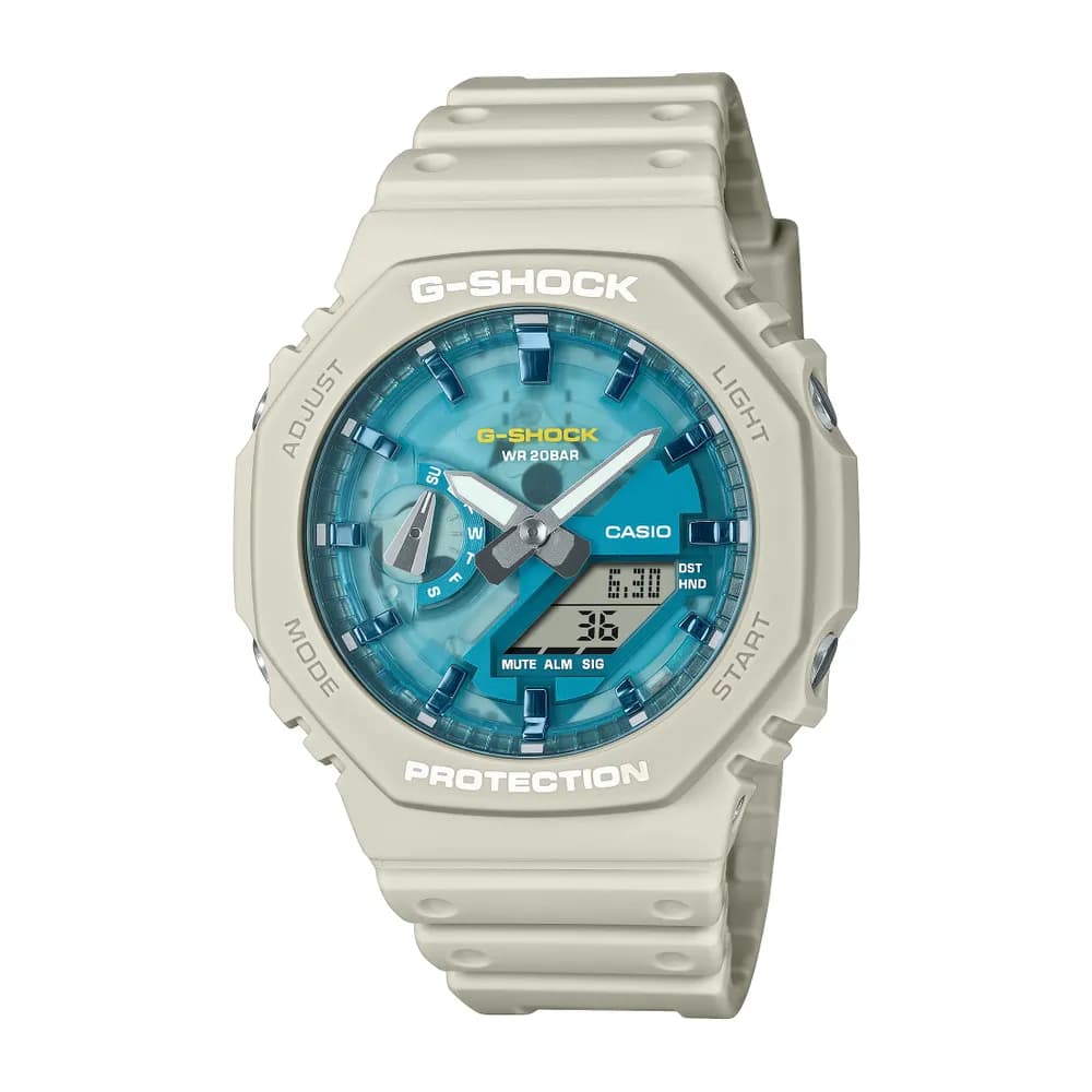 Casio G-Shock — boîtier carbone/résine bio