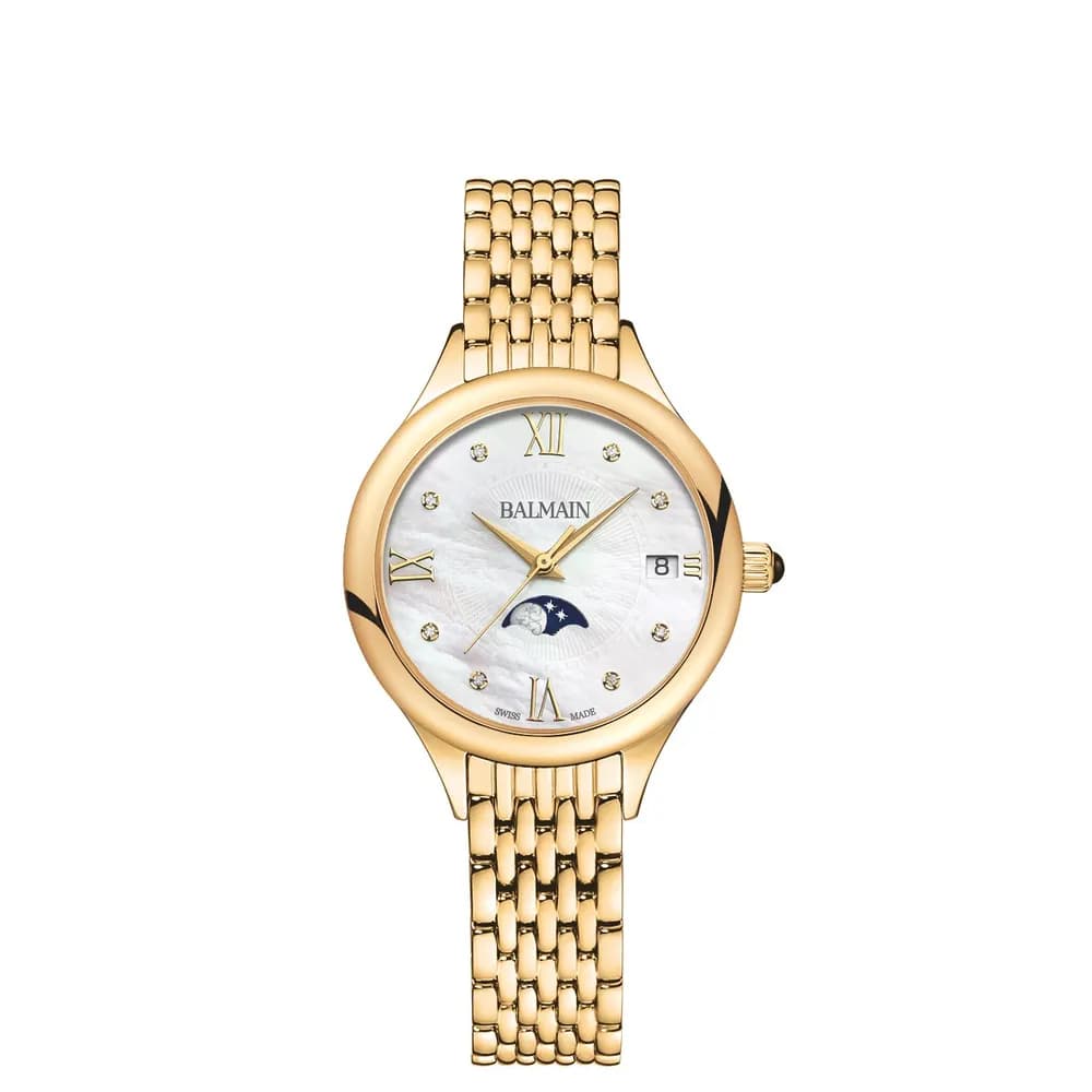 Balmain Montre quartz Femme Balmain de balmain Blanc