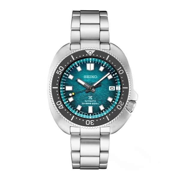 Seiko Prospex Automatique Diver's — cadran bleu