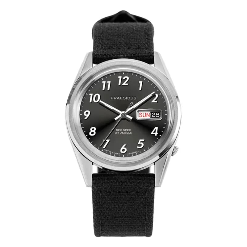Praesidus Montre Rec Spec White Sunray P-38-DTW
