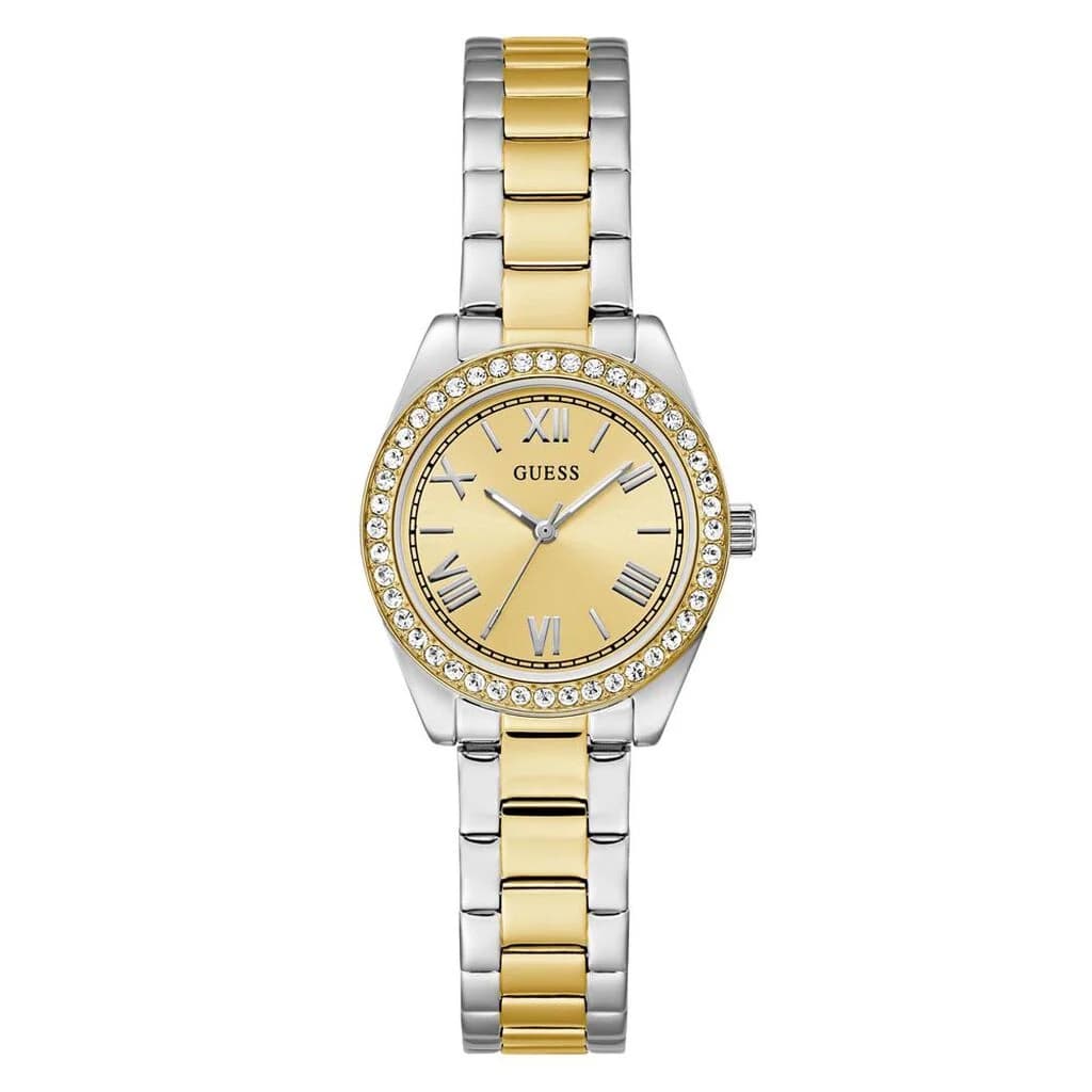 Guess Montre Guess Collection Mini Luna en Acier et PVD Bicolore