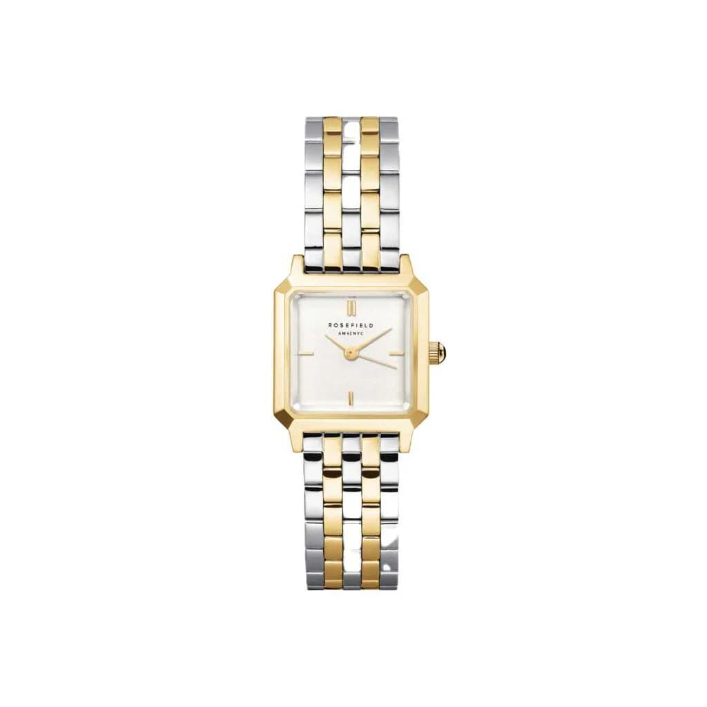 Rosefield Montre Rosefield Boxelle Blanc